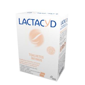 LACTACYD INTIMO TOALHETE HIG INTIMA X10