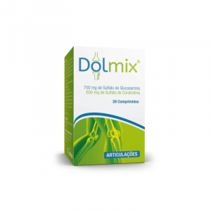 Dolmix Articulações 28 Comprimidos