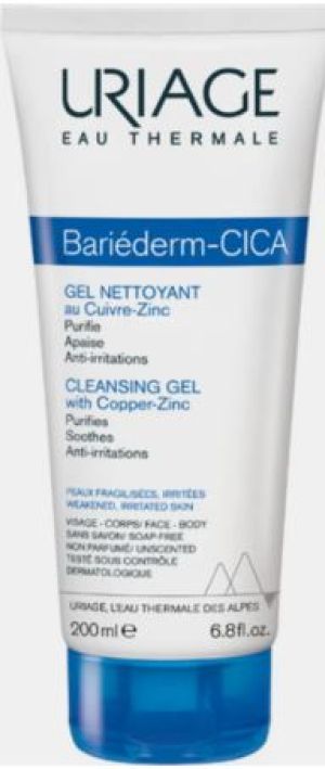 URIAGE BARIEDERM CICA DAILY GEL CR 40ML