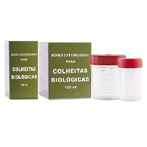 Gestafarma Boião Para Colheita Biológica 60ml