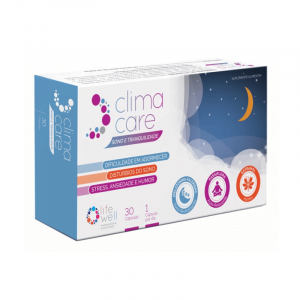 ClimaCare Sono e Tranquilidade 30 Cápsulas