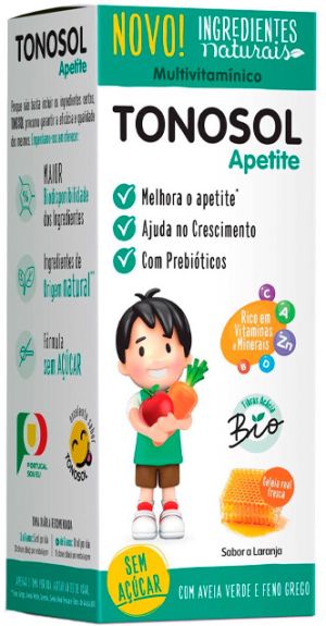 TONOSOL APETITE SOL ORAL 150ML