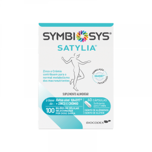 Symbiosys Satylia 60 Cápsulas 