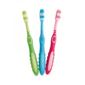Elgydium Júnior Escova de Dentes 7-12 anos Rosa
