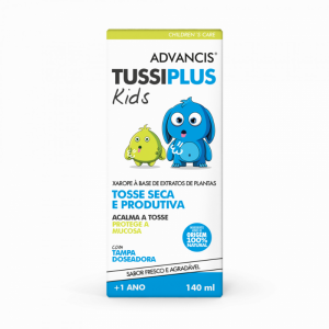 Advancis Tussiplus Kids Xarope 140ml