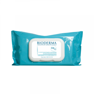 Bioderma ABCDerm H2O Toalhetes 60 Unid