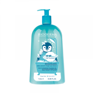 Bioderma ABCDerm Gel Moussant 1L