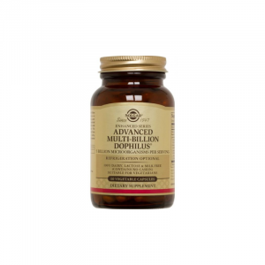 Solgar Advanced Multi-Billion Dophilus 60 Cápsulas