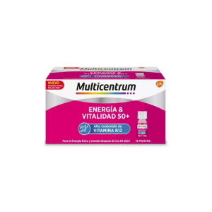 Multicentrum Energia e Vitalidade 50+ Framboesa 15x7ml