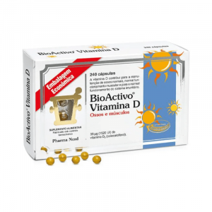 BioActivo Vitamina D 240 Caps.