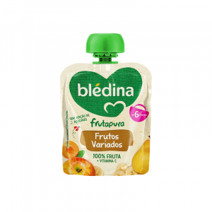 Blédina Frutas Saquetas Frutapura Frutos Variados 85g 