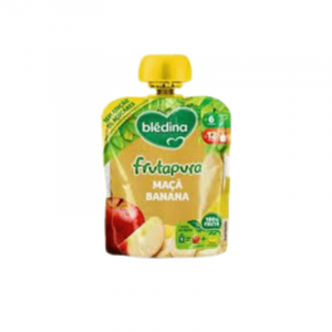 Blédina Frutas Saquetas Frutapura Maça/Banana 85g