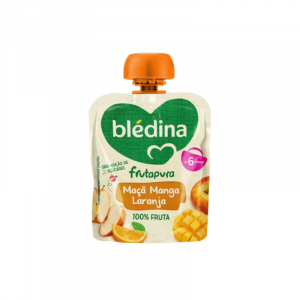 Blédina Frutas Saquetas Frutapura Maça Manga Laranja 85g