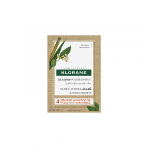 Klorane Capilar Masc Pó Galanga Saq X8