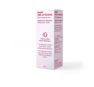 PADEP MELATONINA SOL GOTAS 30ML