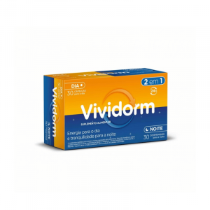 Vividorm 30 Comprimidos 30 Cápsulas