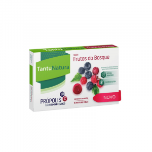 Tantunatura Pastilhas Frutos do Bosque 15 Unid.