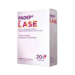 PADEP LASE CAPS X20