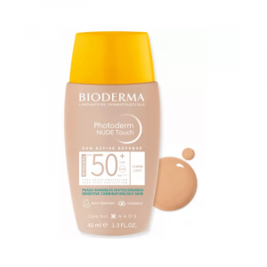  Bioderma Photoderm Nude Touch SPF50+ Claro 40ml