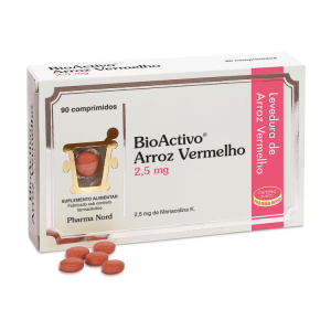 Bioactivo Arroz Vermelho 2,5mg x 90comp.