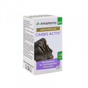 Arkocápsulas Carbo Activ 40 Cápsulas