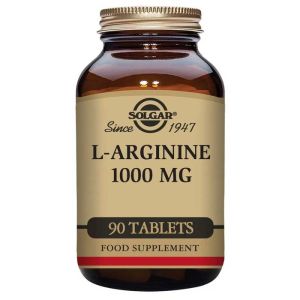 SOLGAR L-ARGININE 1000MG 90 TABLETS