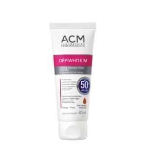 DEPIWHITE M CR PROT SPF50+ C/COR 40ML