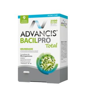 ADVANCIS BACILPRO TOTAL CAPS X10