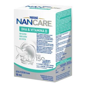 NANCARE DHA VIT D GTS 10ML