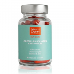 Martiderm Sun Care 60 Cápsulas