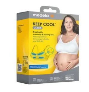 MEDELA SOUTIEN KEEP COOL ULTRA PRETO M