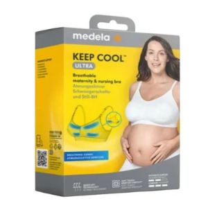 MEDELA SOUTIEN KEEP COOL ULTRA BRANCO M
