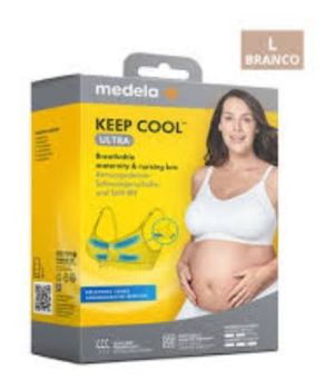 MEDELA SOUTIEN KEEP COOL ULTRA BRANCO L