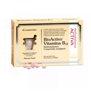 BioActivo Vitamina B12 X60 Comprimidos