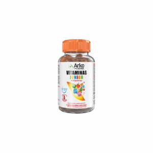 Arkopharma Multivit Azinc 60 Gums Fruits