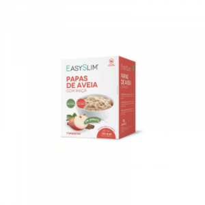 Easyslim Papas De Aveia Com Maça 7 Saquetas 