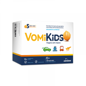 Vomikids Chupa-Chupa Laranja