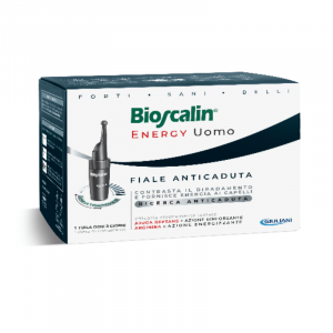 Bioscalin Energy Ampolas Anti-Queda Homem