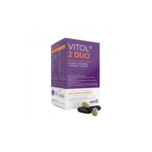 Vitol 2 Duo Ómega-3 Suplemento Alimentar 60 Cápsulas