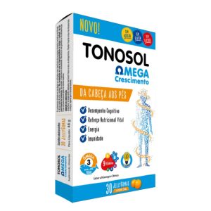 TONOSOL OMEGA CRESCIM GOMASX30