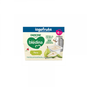 Blédina IogoFruta Pêra 4x95g