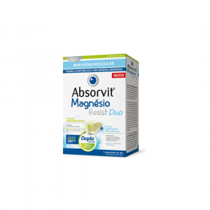 Absorvit Magnésio Resist Duo 30 Comprimidos