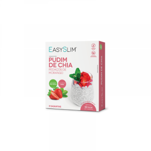 Easyslim Chia Strawberry Pudding 25g x3