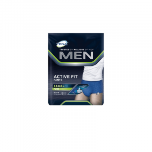 Tena Men Active Fit Cuecas Plus L 8 Unidades