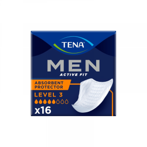 Tena Men Active Fit Level 3 Pensos x16 Unidades