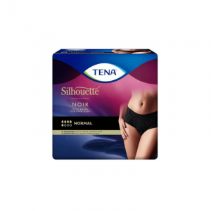 Tena Silhouette Noir Normal L Cintura Baixa x9 Unidades