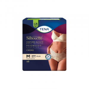 Tena Silhouette Creme Plus M Cintura Alta x9 Unidades