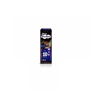 Libero SleepTight Tamanho 10 Large (35 a 60 kg) 9 Un.
