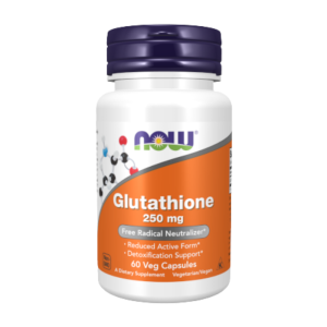 Now Glutathione 250mg 60 Veg Cáps