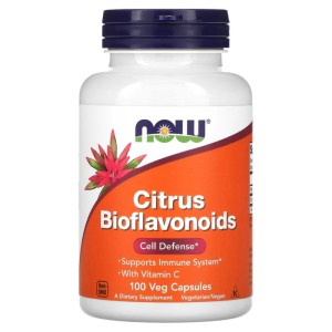Now Citrus Bioflavonoids 100 Cáps